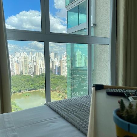 Moderno Flat Com Vista Para O Parque Vaca Brava Goiânia Exteriér fotografie