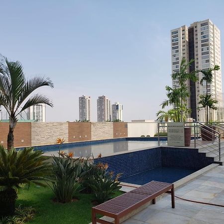 Moderno Flat Com Vista Para O Parque Vaca Brava Goiânia Exteriér fotografie