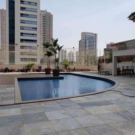 Moderno Flat Com Vista Para O Parque Vaca Brava Goiânia Exteriér fotografie
