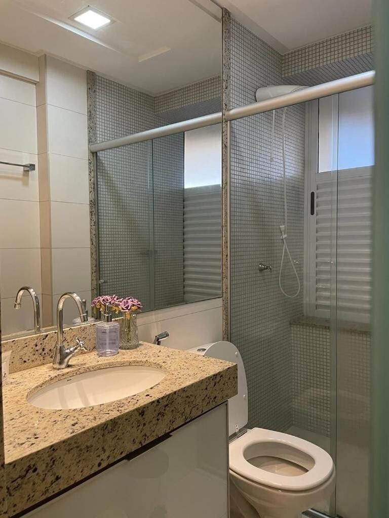 Moderno Flat Com Vista Para O Parque Vaca Brava Goiânia Exteriér fotografie