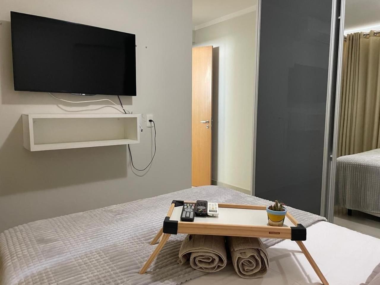 Moderno Flat Com Vista Para O Parque Vaca Brava Goiânia Exteriér fotografie