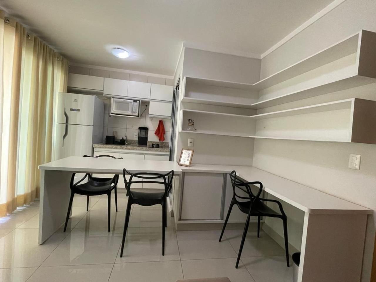 Moderno Flat Com Vista Para O Parque Vaca Brava Goiânia Exteriér fotografie