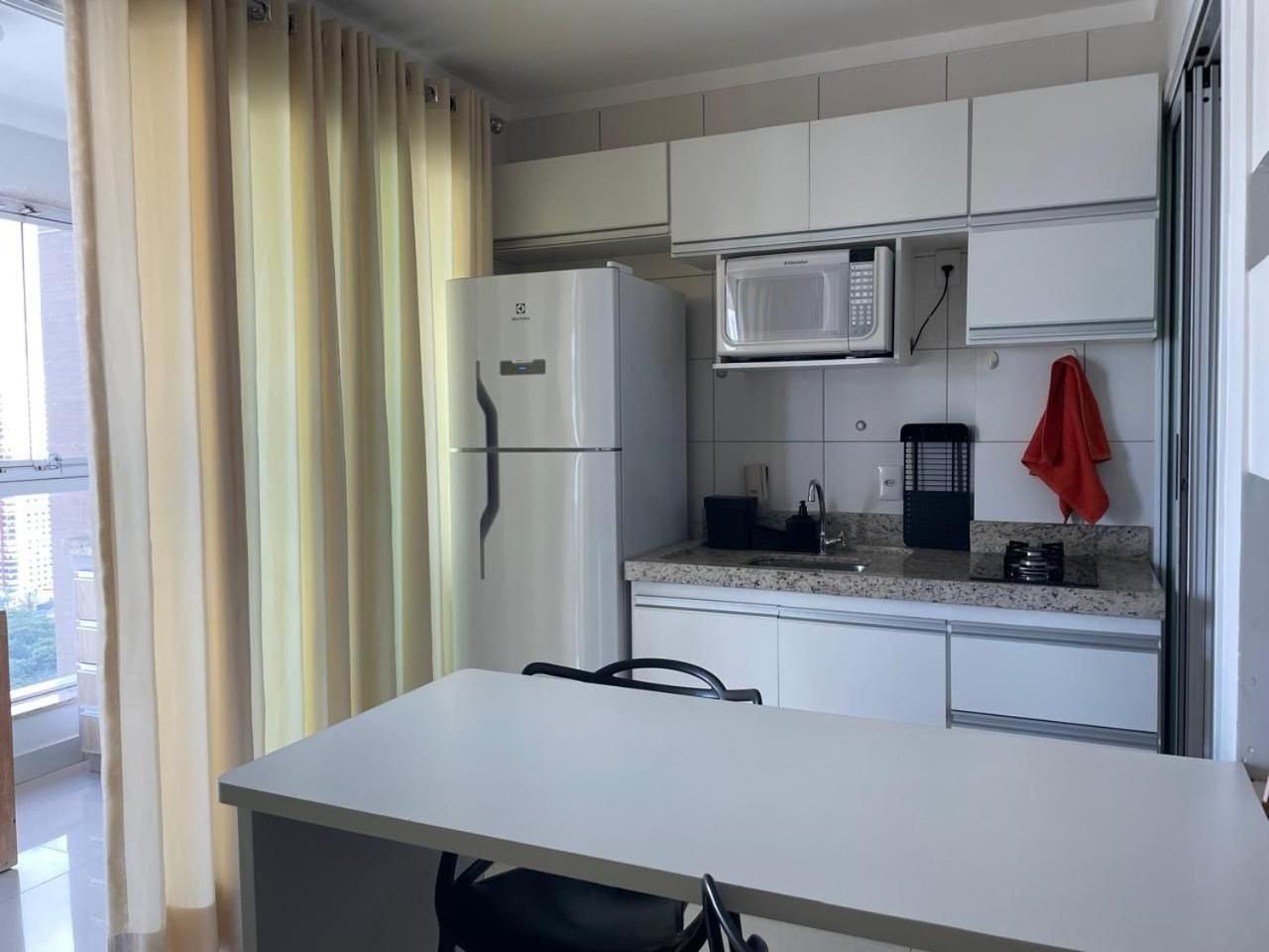 Moderno Flat Com Vista Para O Parque Vaca Brava Goiânia Exteriér fotografie