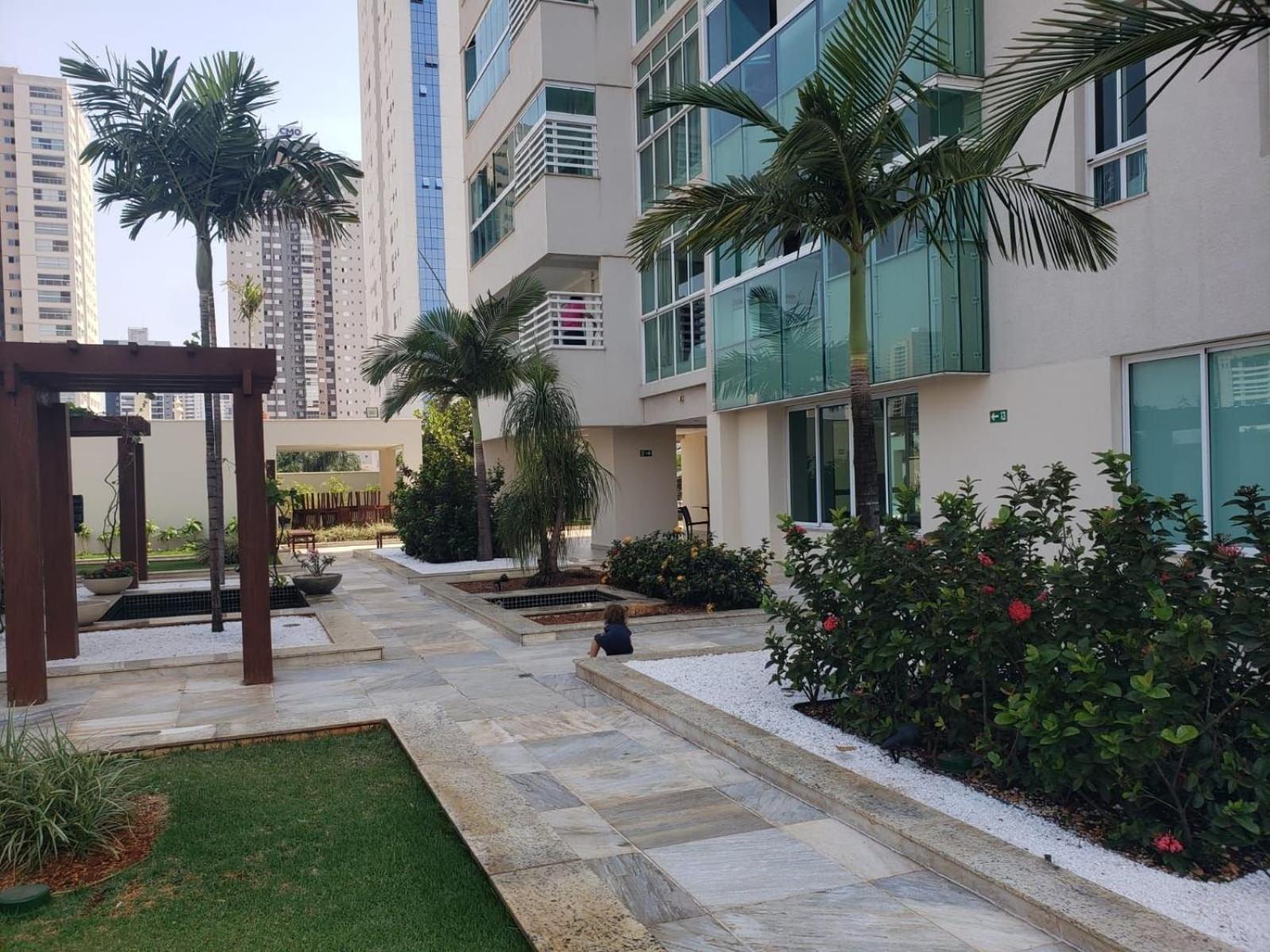 Moderno Flat Com Vista Para O Parque Vaca Brava Goiânia Exteriér fotografie