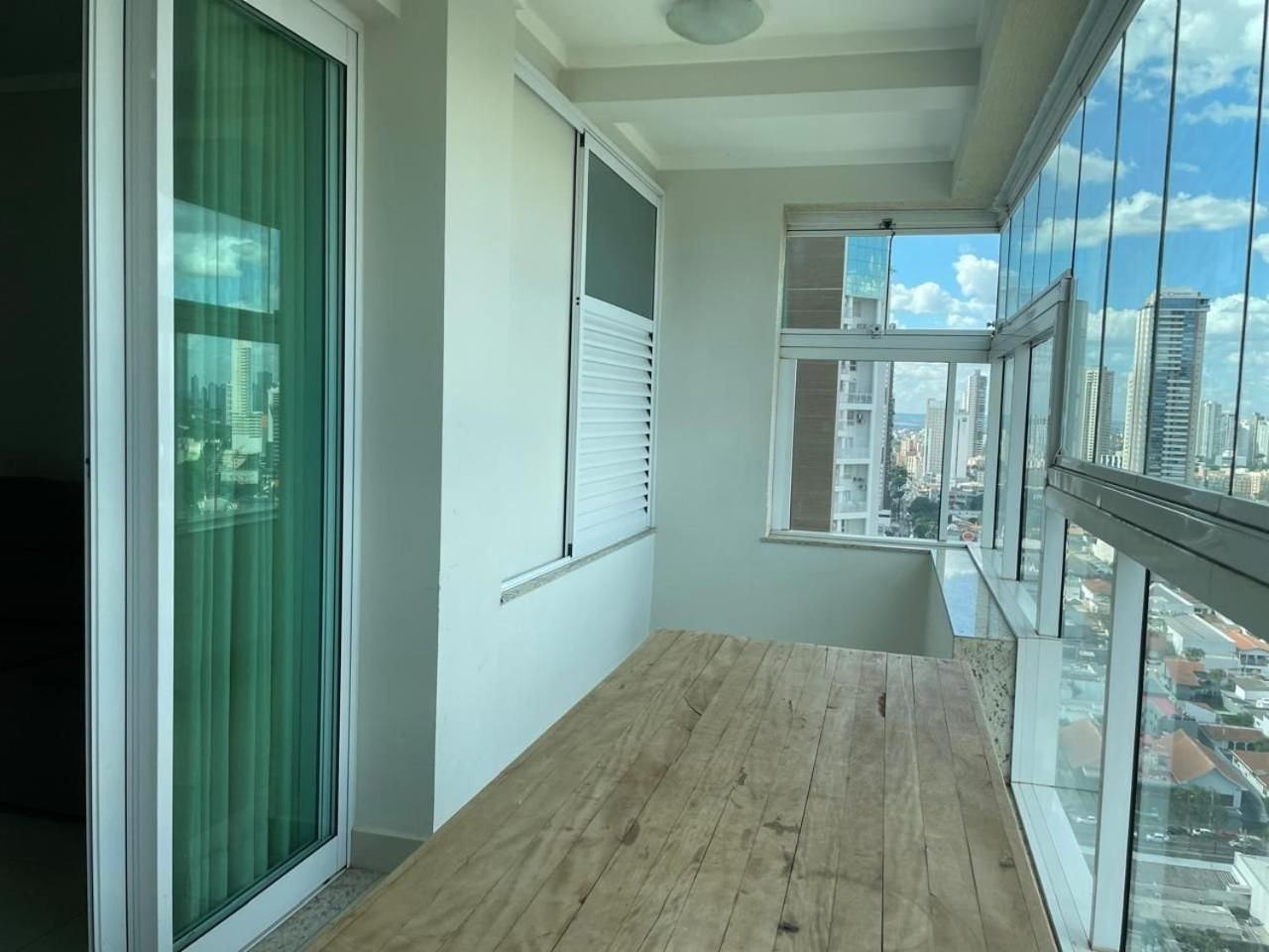 Moderno Flat Com Vista Para O Parque Vaca Brava Goiânia Exteriér fotografie