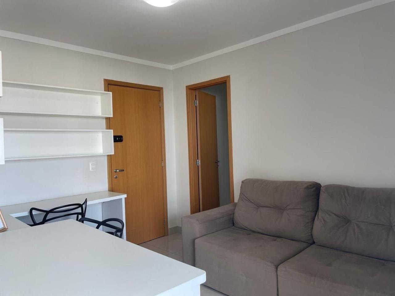 Moderno Flat Com Vista Para O Parque Vaca Brava Goiânia Exteriér fotografie