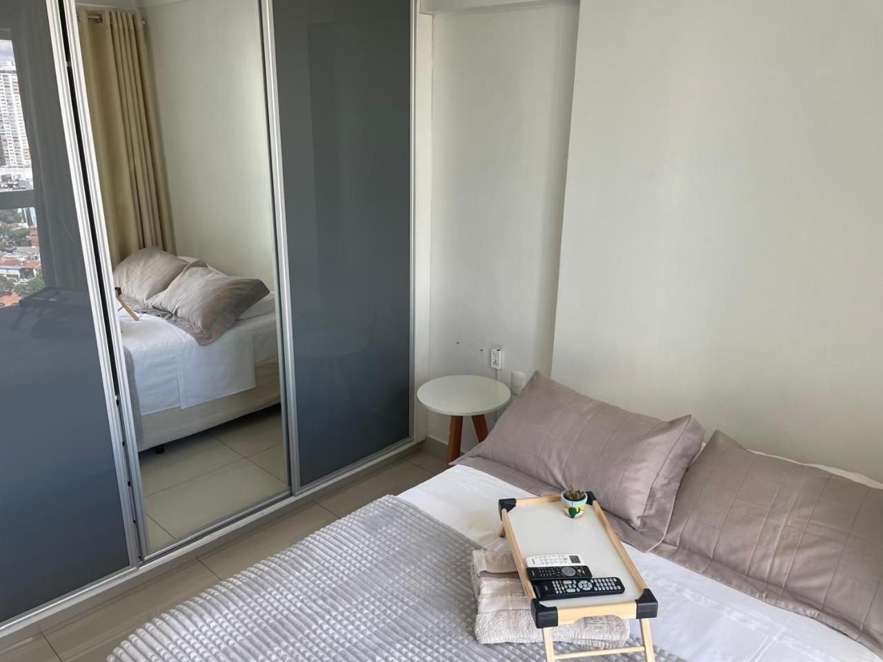 Moderno Flat Com Vista Para O Parque Vaca Brava Goiânia Exteriér fotografie