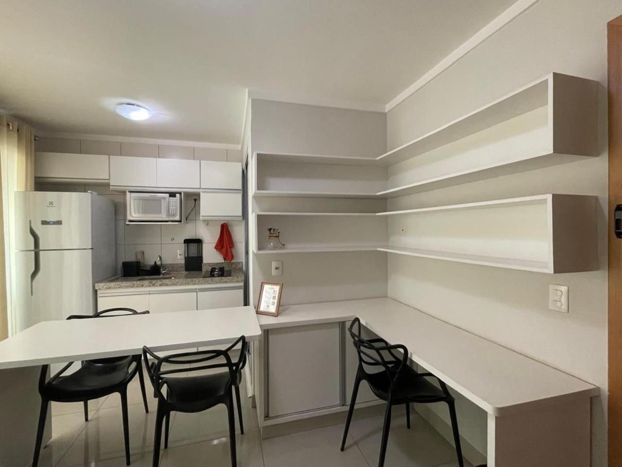 Moderno Flat Com Vista Para O Parque Vaca Brava Goiânia Exteriér fotografie