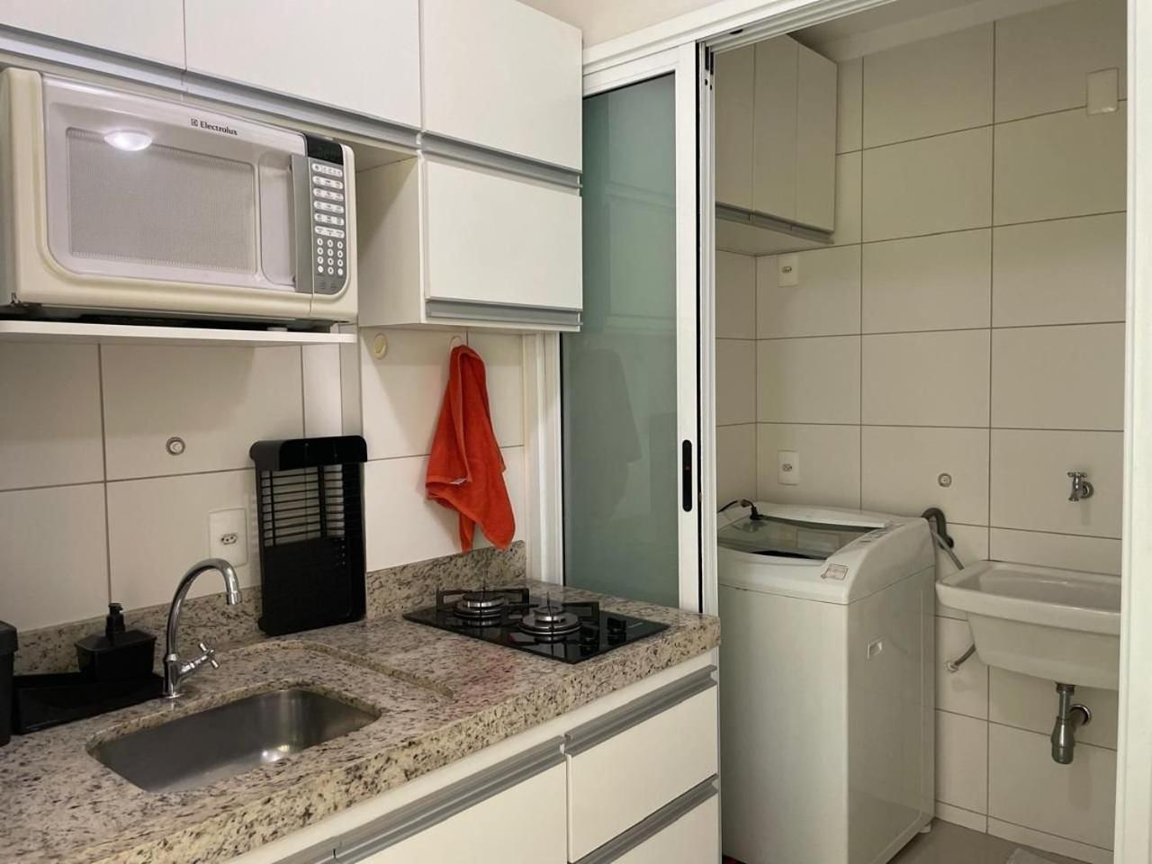 Moderno Flat Com Vista Para O Parque Vaca Brava Goiânia Exteriér fotografie