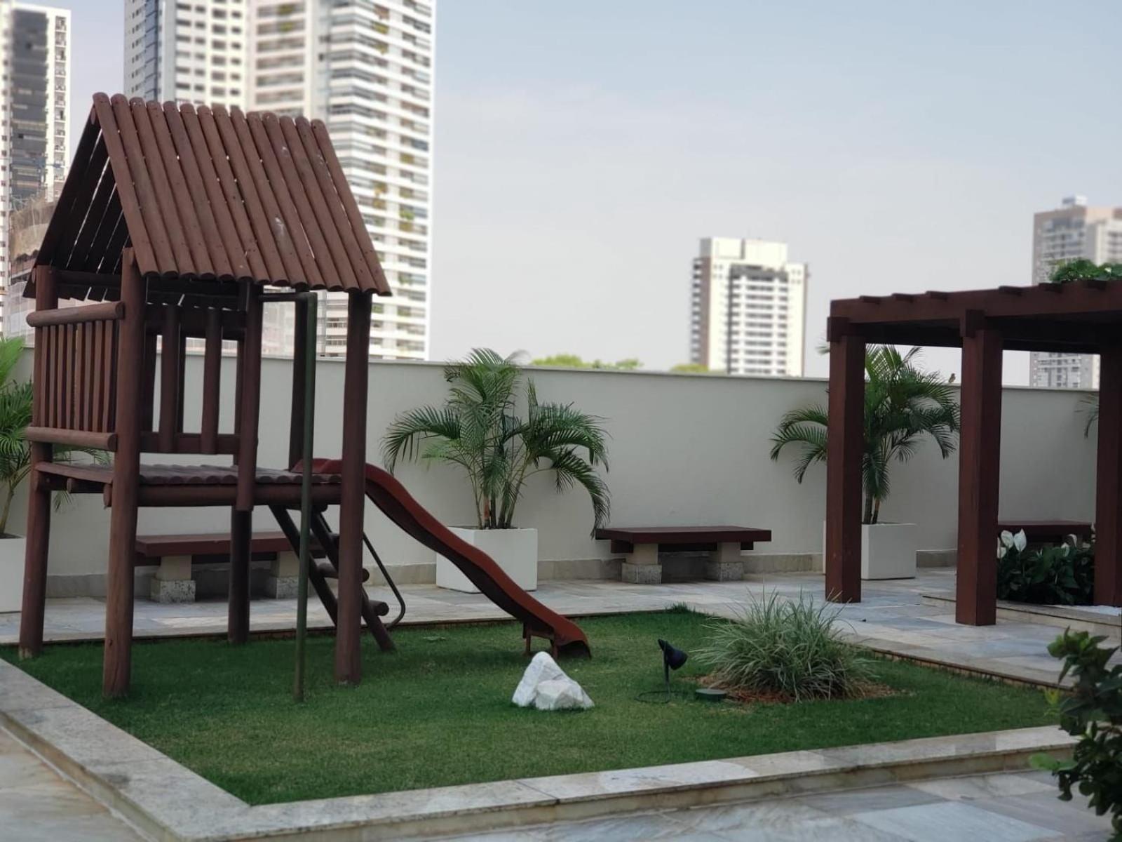 Moderno Flat Com Vista Para O Parque Vaca Brava Goiânia Exteriér fotografie