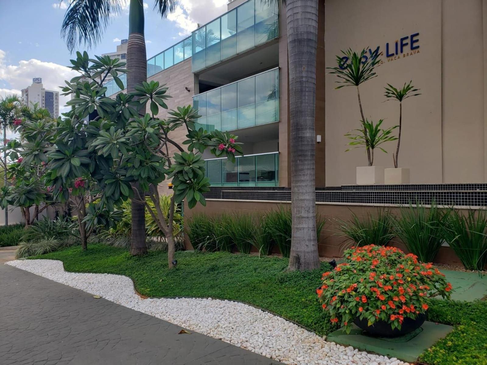 Moderno Flat Com Vista Para O Parque Vaca Brava Goiânia Exteriér fotografie