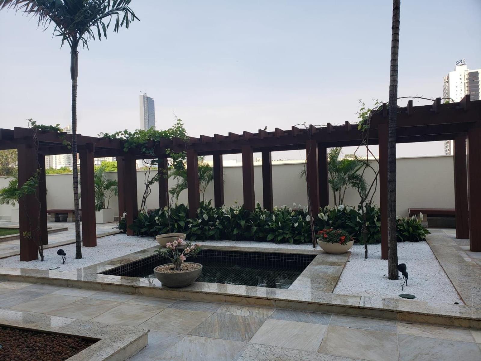 Moderno Flat Com Vista Para O Parque Vaca Brava Goiânia Exteriér fotografie