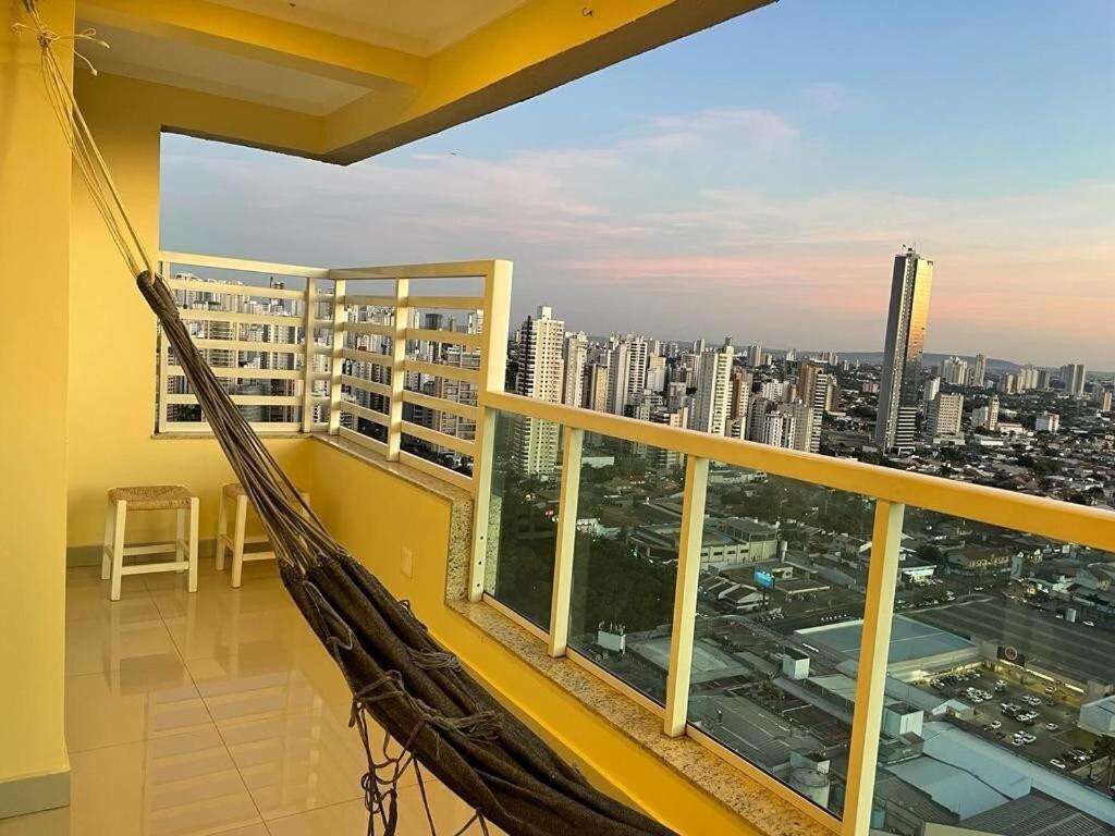 Moderno Flat Com Vista Para O Parque Vaca Brava Goiânia Exteriér fotografie