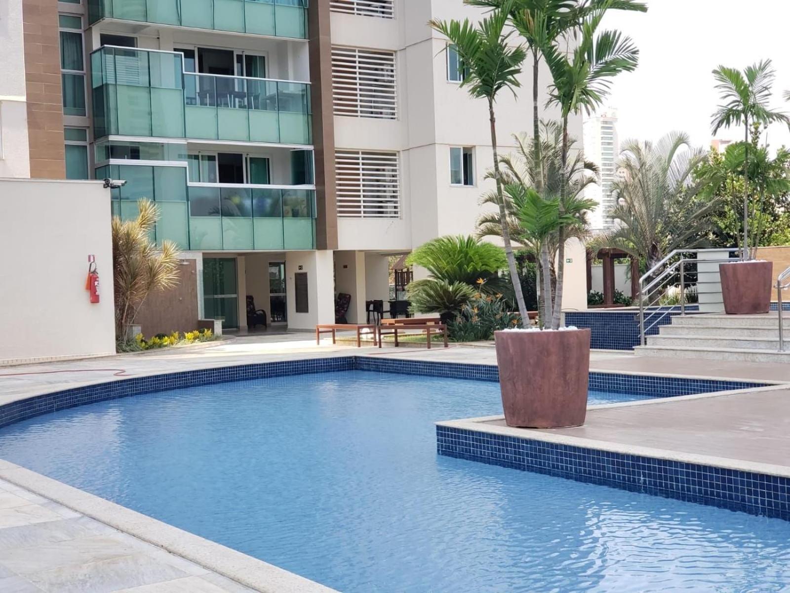 Moderno Flat Com Vista Para O Parque Vaca Brava Goiânia Exteriér fotografie